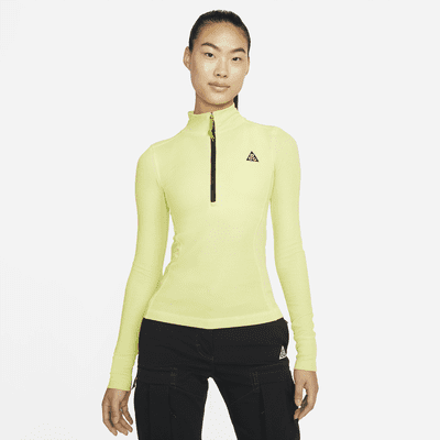 nike yellow base layer