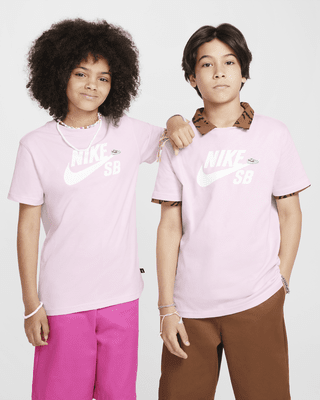 Подростковая футболка Nike SB Big Kids'