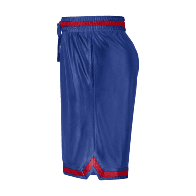 Philadelphia 76ers Courtside Men's Nike Dri-FIT NBA Graphic Shorts