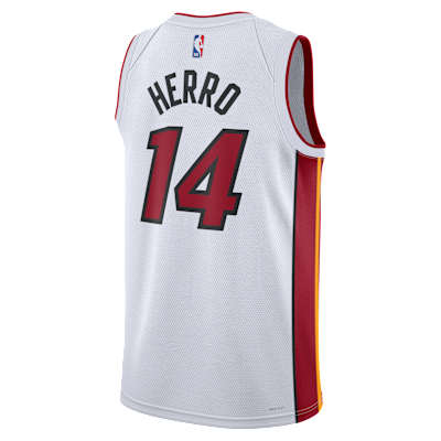 Nike Miami Heat Association Edition Nike Dri-FIT NBA Swingman Erkek Forması görsel 2