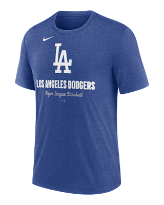 Мужская футболка Los Angeles Dodgers Logo Nike MLB