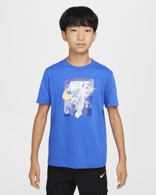 Подростковая футболка Nike Sportswear Big Kids'