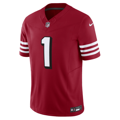 Jersey de fútbol americano Nike Dri-FIT de la NFL Limited para hombre Deebo Samuel San Francisco 49ers