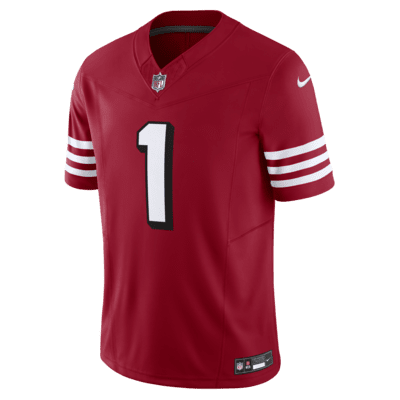 Nike San Francisco 49ers No69 Mike McGlinchey White Super Bowl LIV 2020 Men's Stitched NFL Vapor Untouchable Limited Jersey