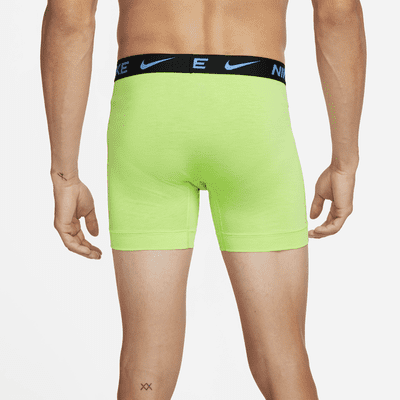 men's nike 2-pack dri-fit reluxe trunks