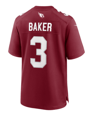 Arizona Cardinals Nike Game Road Jersey - White - Marquise Brown - Mens