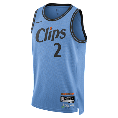 Kawhi Leonard LA Clippers 2024/25 City Edition Nike Dri-FIT Swingman NBA-jersey voor heren