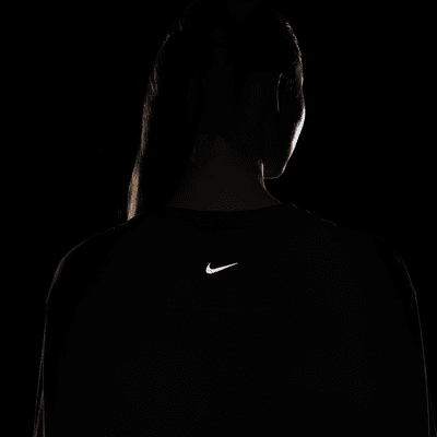 Haut à manches longues Dri-FIT Nike One Relaxed pour femme