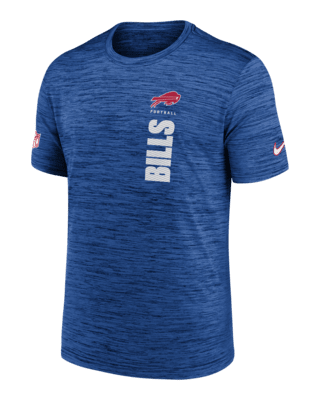 Мужская футболка Buffalo Bills Sideline Velocity Nike Dri-FIT NFL