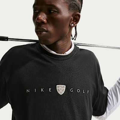 Playera de golf de corte holgado para hombre Nike