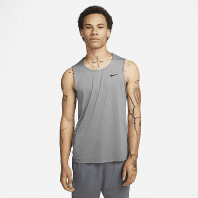 Black Men's Nike Singlet