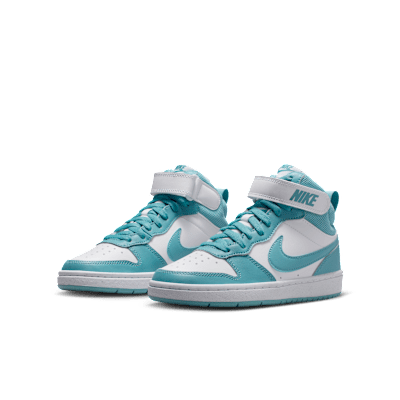 Nike Court Borough Mid 2 Big Kids' Shoes