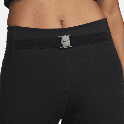 Leggings de tiro medio para mujer Nike One Luxe Buckle