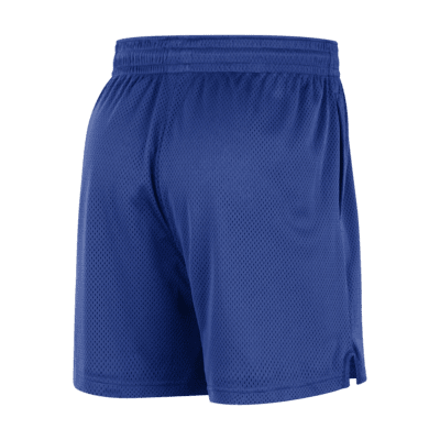 Men's Pro Standard Black New York Knicks City Scape Mesh Shorts
