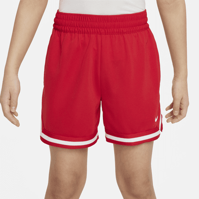 Shorts de básquetbol de 13 cm para niños talla grande Nike DNA