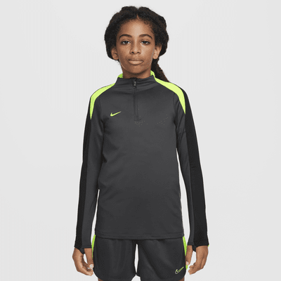 Nike Dri-FIT Strike futball-melegítőfelső nagyobb gyerekeknek