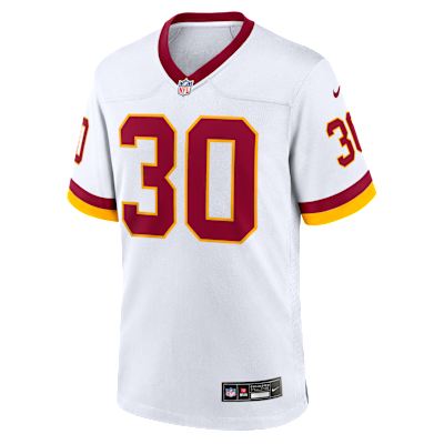 Jersey Nike de la NFL Game para hombre Austin Ekeler Washington Commanders