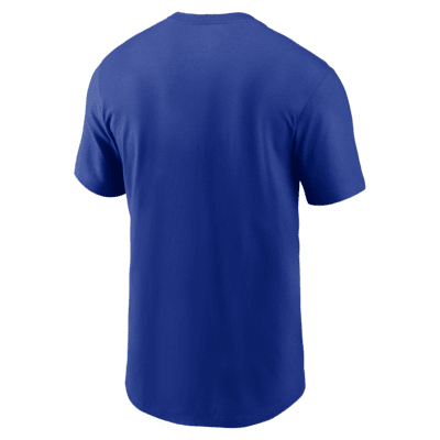 Nike Men's Yard Line (NFL Buffalo Bills) T-Shirt in Blue, Size: Medium | NKGW4DA81-079