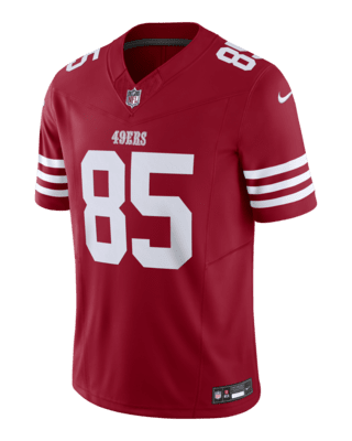 Мужские джерси George Kittle San Francisco 49ers Nike Dri-FIT NFL Limited Football Jersey для футбола