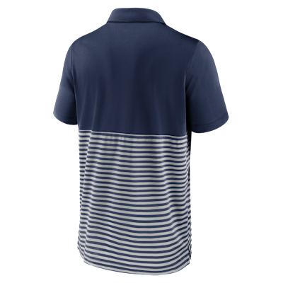 Los Angeles Angels Home Plate Striped Men's Nike MLB Polo