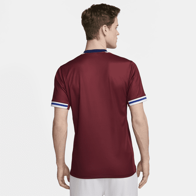 Norge 2024 Stadium Nike Dri-FIT Replica fotballdrakt til dame (herrelaget, hjemmedrakt)