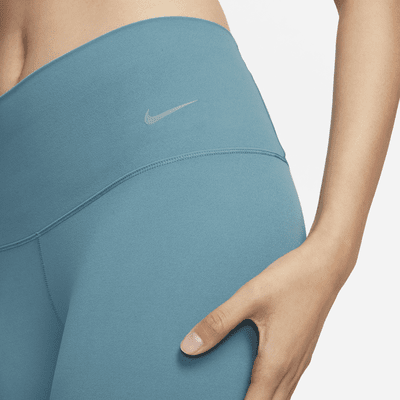 Nike Zenvy 女款輕柔支撐型高腰九分內搭褲