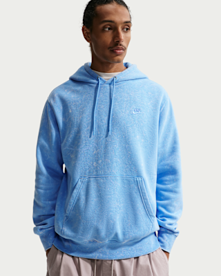 Мужское худи Nike Sportswear Club Washed Fleece Hoodie