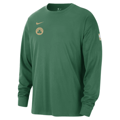 Boston Celtics Courtside Men's Nike NBA Long-Sleeve Max90 T-Shirt