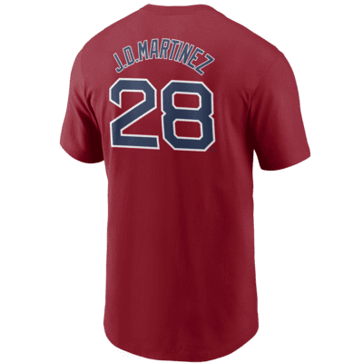 MLB Boston Red Sox (J.D. Martinez) Men's T-Shirt