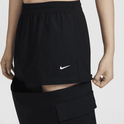 Nike Sportswear Essential Women's Mid-Rise Woven Cargo Midi Skirt