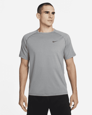 Мужские шорты Nike Ready Dri-FIT Short-Sleeve Fitness Top для тренировок