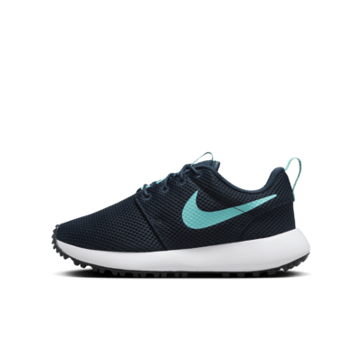 Tenis de golf para niños de preescolar y grandes Nike Roshe 2 G Jr.