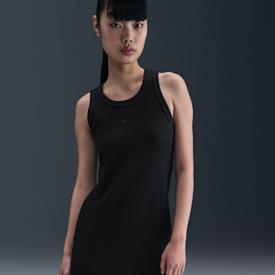 Nike Sportswear Chill Knit Women's Waffle Tank Dress