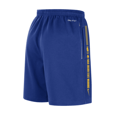 Golden State Warriors Standard Issue Courtside Men's Nike Dri-FIT NBA Shorts