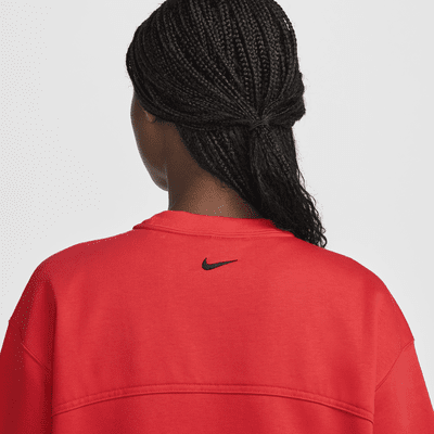 Nike Sportswear Breaking ledig frottéoverdel til dame