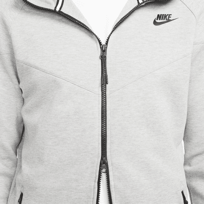 Sudadera con gorro de cierre completo para hombre Nike Sportswear Tech Fleece OG