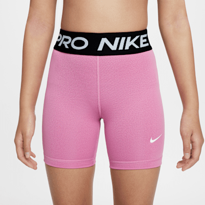 Shorts Dri-FIT de 13 cm para niña talla grande Nike Pro