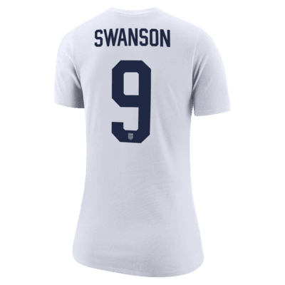 Playera de fútbol Nike para mujer Mallory Swanson USWNT