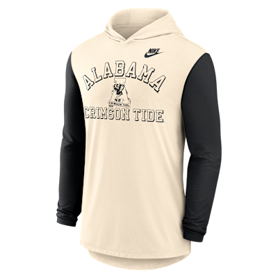Alabama Legacy Men's Nike Dri-FIT College Long-Sleeve Hooded T-Shirt