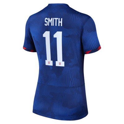 Sophia Smith USWNT 2023 Stadium Home Big Kids' Nike Dri-FIT Soccer Jersey.