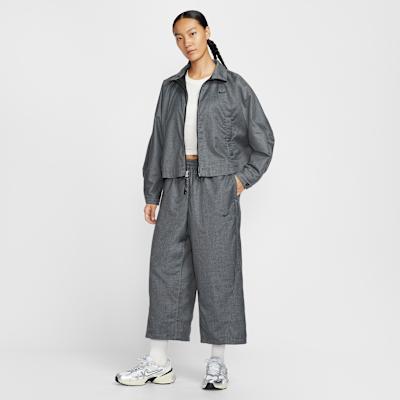 나이키 스포츠웨어 여성 오버사이즈 미드라이즈 우븐 팬츠