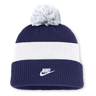 Brooklyn Dodgers Cooperstown Peak Men's Nike MLB Cuffed Pom Beanie