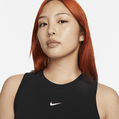 Nike Sportswear Essentials 女款羅紋短版背心