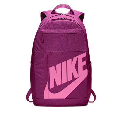 purple nike elite backpack