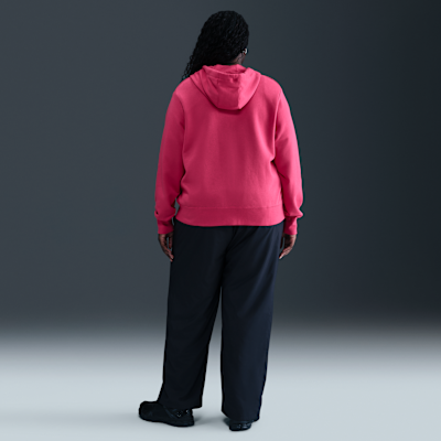 Nike Sportswear Club Fleece Women's Full-Zip Hoodie (Plus Size)