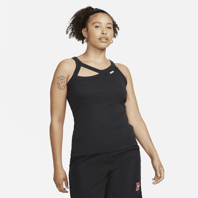 Camiseta de tirantes con recorte para mujer Nike Sportswear Collection