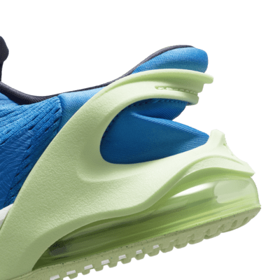 Tenis fáciles de poner y quitar para niños de preescolar Nike Air Max 270 Go