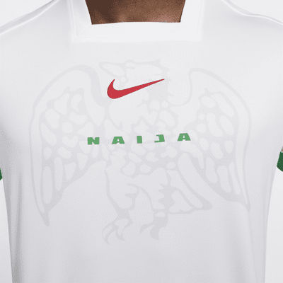 Jersey de fútbol Nike Dri-FIT replica de Nigeria local 2024 Stadium para hombre