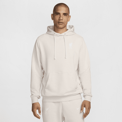 Felpa pullover da calcio con cappuccio Nike Dri-FIT Liverpool FC Standard Issue – Uomo