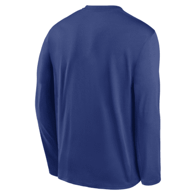 Nike Dri-FIT Team (MLB Chicago Cubs) Men's Long-Sleeve T-Shirt